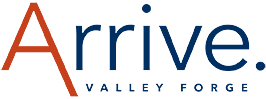 Arrive Valley Forge Logo